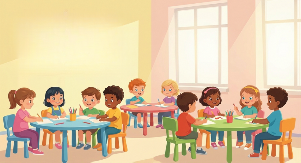 أطفال حضانة الدانة